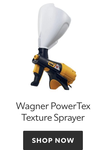 Wagner PowerTex テクスチャー塗装スプレー Wagner® PowerTex® Texture Sprayer - Sherwin-Williams